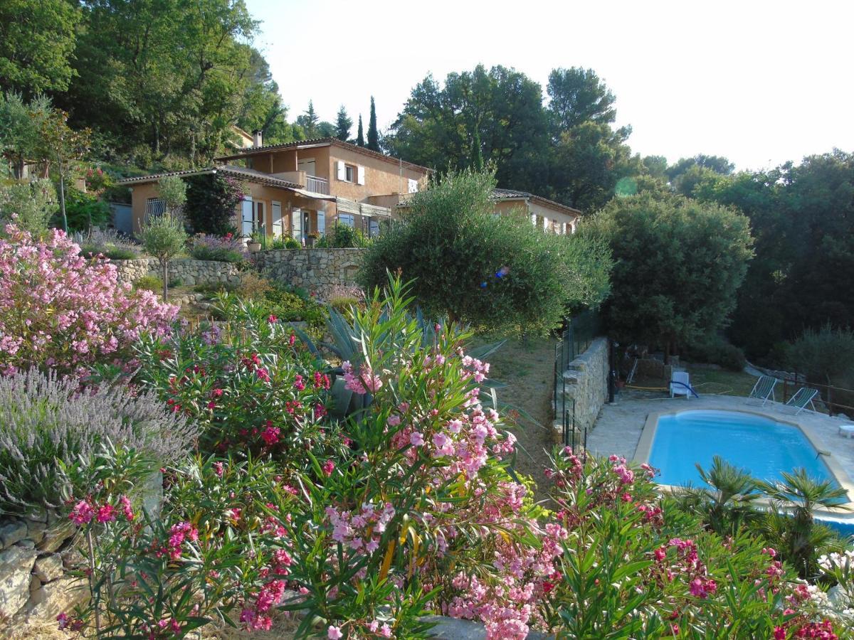 Mas Des Citronniers Bed and Breakfast Le Tignet Εξωτερικό φωτογραφία