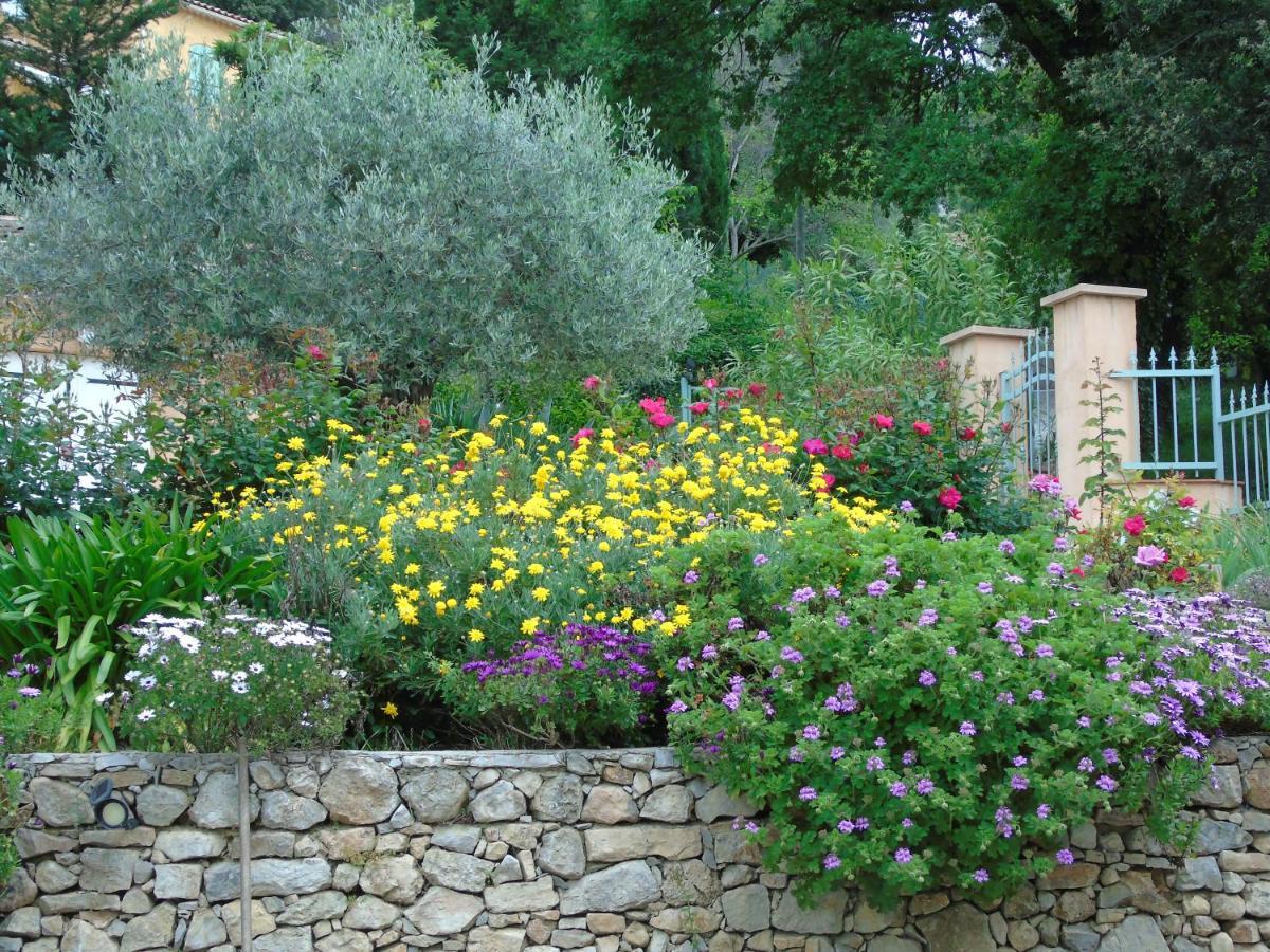 Mas Des Citronniers Bed and Breakfast Le Tignet Εξωτερικό φωτογραφία