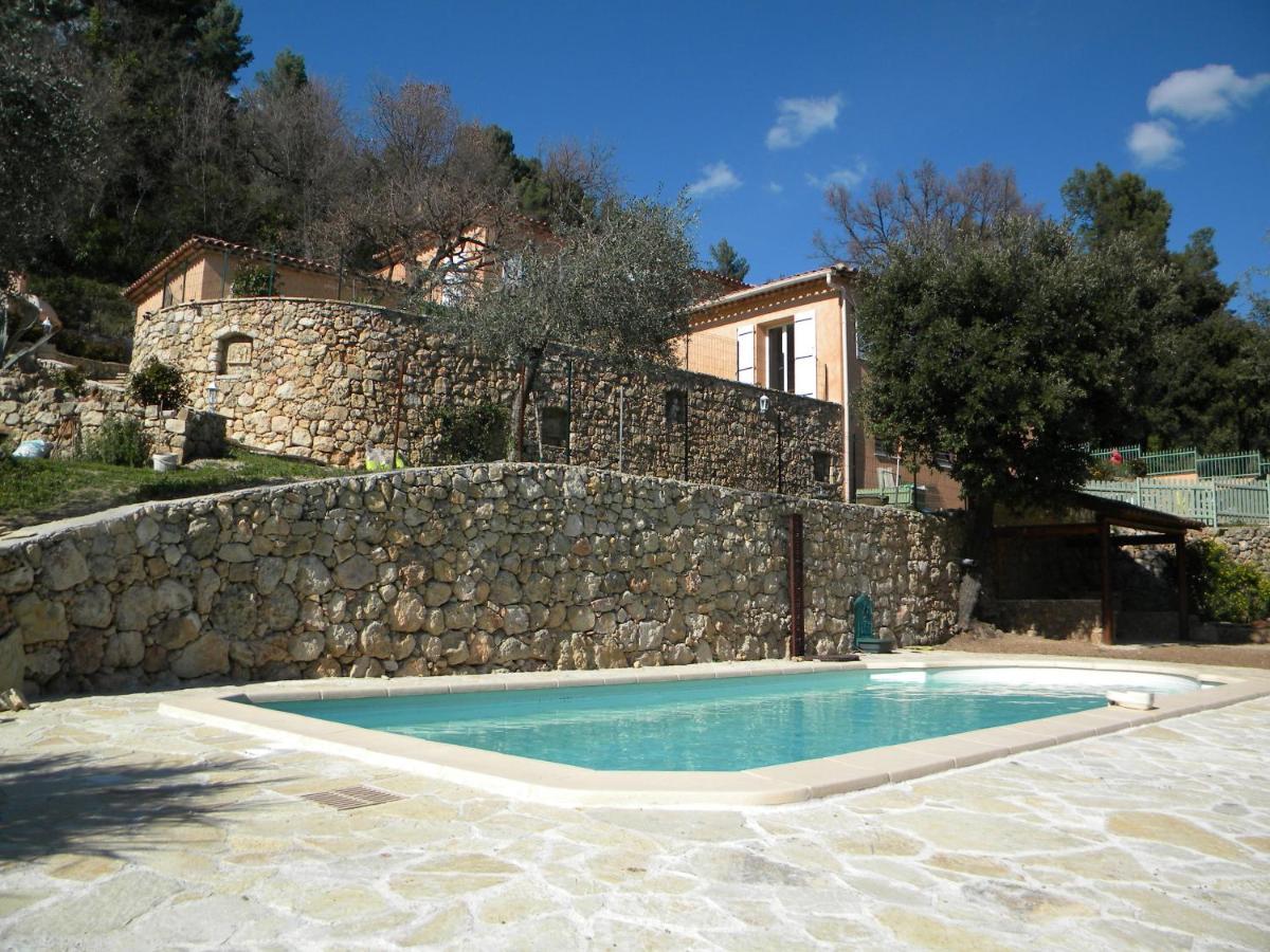 Mas Des Citronniers Bed and Breakfast Le Tignet Εξωτερικό φωτογραφία