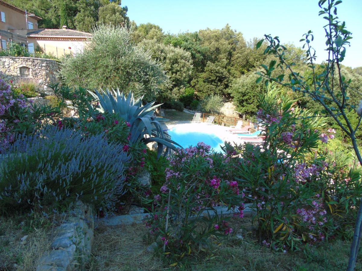 Mas Des Citronniers Bed and Breakfast Le Tignet Εξωτερικό φωτογραφία