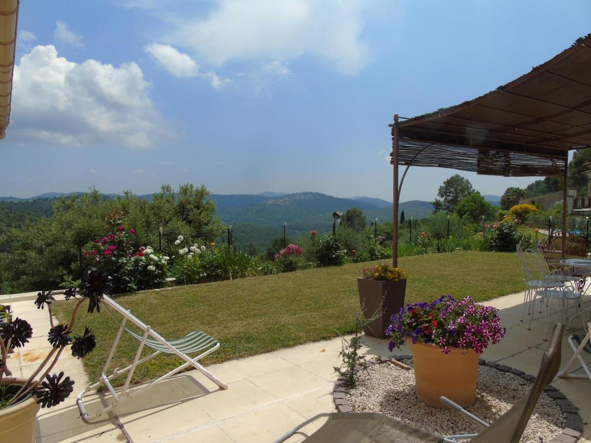 Mas Des Citronniers Bed and Breakfast Le Tignet Εξωτερικό φωτογραφία