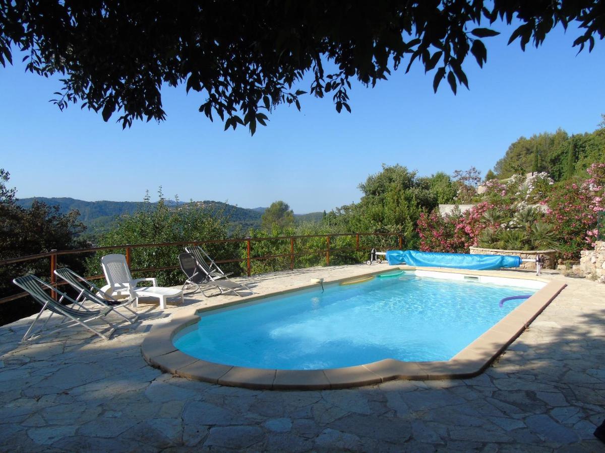 Mas Des Citronniers Bed and Breakfast Le Tignet Εξωτερικό φωτογραφία