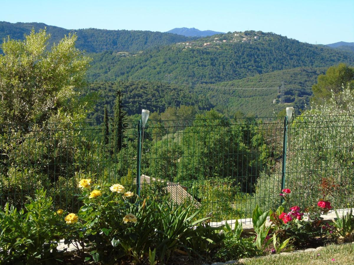 Mas Des Citronniers Bed and Breakfast Le Tignet Εξωτερικό φωτογραφία